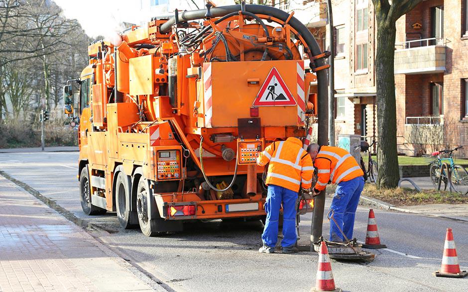 assainissement canalisation Le Plessis-Pâté