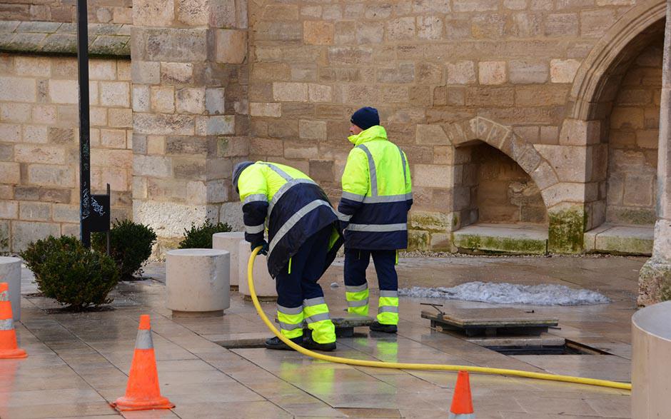 entreprise assainissement Le Plessis-Pâté